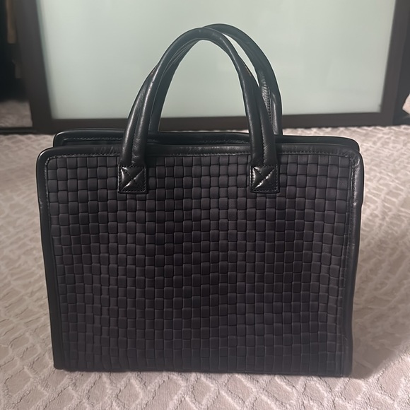 MZ Wallace Medium Woven Box Tote - Picture 2 of 5